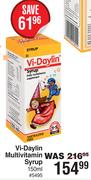 Vi-Daylin Multivitamin Syrup-150ml