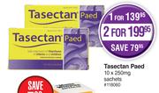 Tasectan Paed 10 x 250mg Sachets-For 2