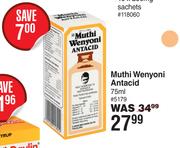 Muthi Wenyoni Antacid-75ml