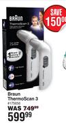 Braun Thermo Scan 3