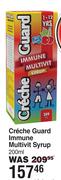 Creche Guard Immune Multivit Syrup-200ml