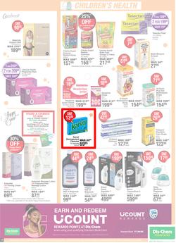 Dis-Chem : Warm Winter Baby Savings (13 July - 13 August 2023), page 11