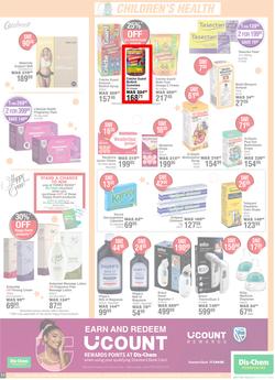 Dis-Chem : Warm Winter Baby Savings (13 July - 13 August 2023), page 11