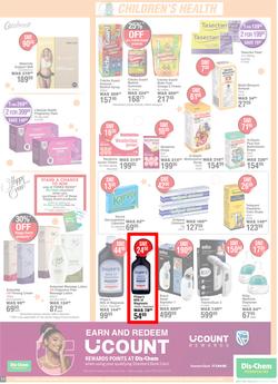 Dis-Chem : Warm Winter Baby Savings (13 July - 13 August 2023), page 11