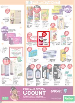 Dis-Chem : Warm Winter Baby Savings (13 July - 13 August 2023), page 11