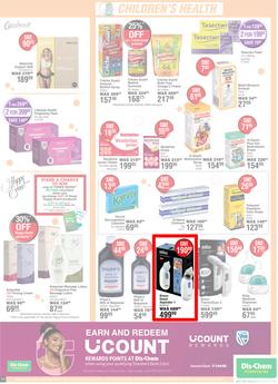 Dis-Chem : Warm Winter Baby Savings (13 July - 13 August 2023), page 11
