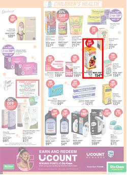 Dis-Chem : Warm Winter Baby Savings (13 July - 13 August 2023), page 11