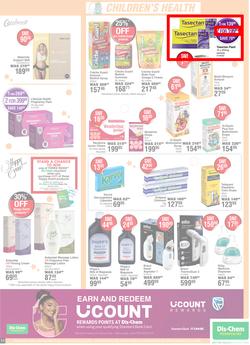Dis-Chem : Warm Winter Baby Savings (13 July - 13 August 2023), page 11