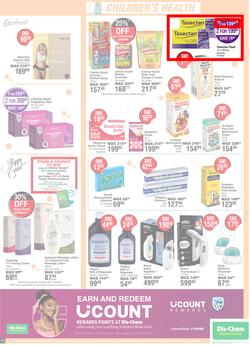 Dis-Chem : Warm Winter Baby Savings (13 July - 13 August 2023), page 11