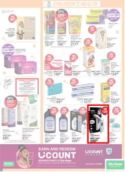 Dis-Chem : Warm Winter Baby Savings (13 July - 13 August 2023), page 11