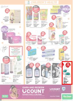 Dis-Chem : Warm Winter Baby Savings (13 July - 13 August 2023), page 11