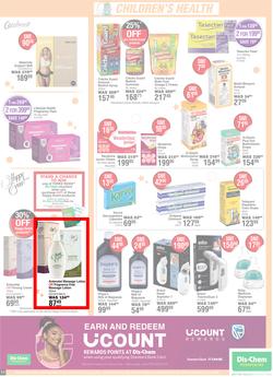 Dis-Chem : Warm Winter Baby Savings (13 July - 13 August 2023), page 11
