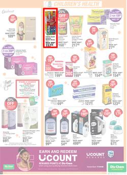 Dis-Chem : Warm Winter Baby Savings (13 July - 13 August 2023), page 11