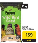 Fauna Wild Bird Seed-10kg Each