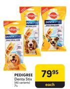 Pedigree Denta Stix (All Variants)-7's Pack Each