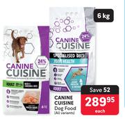 Canine Cuisine Dog Food (All Variants)-6kg Each