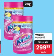 Vanish Power 02-2kg Each