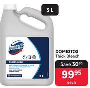 Domestos Thick Bleach-3Ltr Each