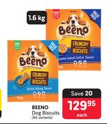 Beeno Dog Biscuits (All Variants)-1.6kg Each