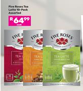 Five Roses Tea Latte 10 Pack Assorted-Each