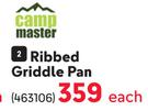 Camp Master Ribbed Griddle Pan-Each