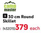 Camp Master 30cm Round Skillet-Each