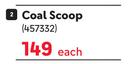 Terraceleisure Coal Scoop-Each