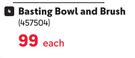 Terraceleisure Basting Bowl And Brush-Each