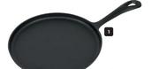 Camp Master 20cm Round Serving Plate-Each