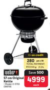 Weber 57cm Original Kettle E-5730-Each