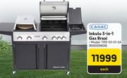 Cadac Inkulu 3-In-1 Gas Braai 1193-53-01-ZA-Each