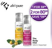 Afri Pure The Body Mist Assorted-125ml