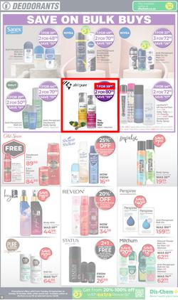 Dis-Chem : Summer Savings (16 September - 19 October 2025), page 11
