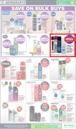 Dis-Chem : Summer Savings (16 September - 19 October 2025), page 11