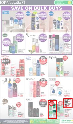 Dis-Chem : Summer Savings (16 September - 19 October 2025), page 11