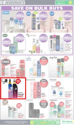 Dis-Chem : Summer Savings (16 September - 19 October 2025), page 11