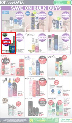Dis-Chem : Summer Savings (16 September - 19 October 2025), page 11