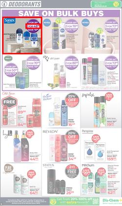 Dis-Chem : Summer Savings (16 September - 19 October 2025), page 11