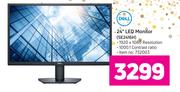 Dell 24" LED Monitor SE2416H