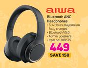 Aiwa Bluetooth ANC Headphones