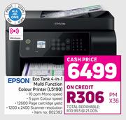 Epson Eco Tank 4 In 1 Multi Function Colour Printer L5190