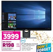 Dell 27" LED Monitor S2721HN