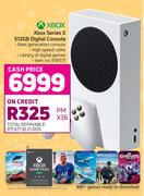 Xbox Series S 512GB Digital Console