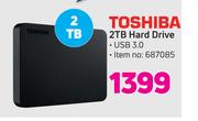 Toshiba 2TB Hard Drive