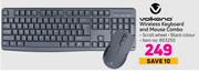 Volkano Wireless Keyboard & Mouse Combo