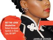 Maybelline Rebel Bouquet Lipstick In Rose Lips