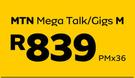 Apple iPhone 14 (128GB) 5G Enabled-MTN Mega Talk/Gigs M