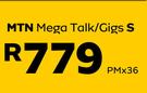 Apple iPhone 14 (128GB) 5G Enabled-MTN Mega Talk/Gigs S