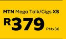Vivo V25e LTE-MTN Mega Talk/Gigs XS