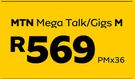 Oppo A78 5G Enabled-MTN Mega Talk/Gigs M